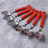 Ergonomic Baby Feeding Spoon