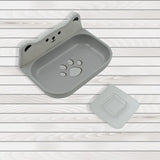 Soap Dish with Drain Soap Holder, Soap Saver Easy Cleaning, Soap Tray for Shower Bathroom Kitchen ,Sabudani (1 Pc)