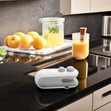 Mini Bag Sealer, 2 in 1 Seal & Cutter Heat Sealers