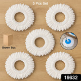 360° Rotating Microfiber Mop Replacement Head