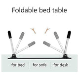 7862 FOLDABLE BED STUDY TABLE PORTABLE MULTIFUNCTION LAPTOP TABLE LAPDESK FOR CHILDREN BED FOLDABLE TABLE WORK OFFICE HOME WITH TABLET SLOT & CUP HOLDER 