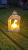 Smokeless Led Light Lantern Lamp (1 Pc)