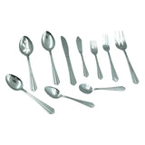 Flatware set with modern design