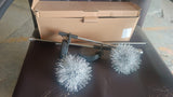 Solar Powered Dandelion Garden Lights (2 Pc)