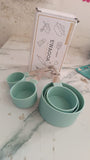 Stainless Steel and Plastics Measuring Cups (5 Pcs Set)