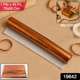 Shiny Silver & Gold Gift Wrapping Paper