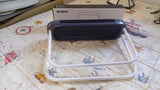 Kitchen Storage Rack for Dish Towels & Cloths (1 Pc, Organizer)