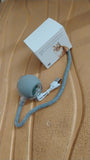 Rechargeable Interactive Cat Toy Ball with Detachable Braided Tail and LED Light (1 Pc)