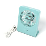 Portable Desk Fan – Big Table Fan with 3-Speed Settings for Office, School & Home (Battery Not Included)