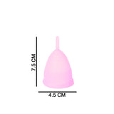 6112B REUSABLE MENSTRUAL CUP USED BY WOMEN AND GIRLS DURING THE TIME OF THEIR MENSTRUAL CYCLE