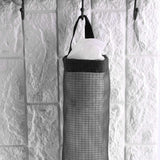 Hanging Waste Bag Holder – Large Capacity Garbage Storage with Sturdy Handle for Home, Kitchen & Restaurant (1 Pc)