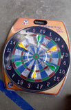 Magnetic Dart Board Game Set with 6 Safe Darts for Kids & Adults