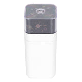 LED night light projector humidifier with star design