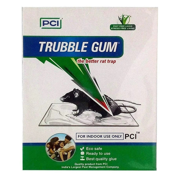 PCI Cardboard Troublegum Small Size Mouse Trap-1pc