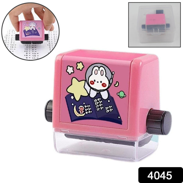 Roller Digital Teaching Stamp, Addition and Subtraction Roller Stamp