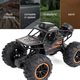 Remote Control Off-Road Truck with HD Camera