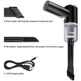 2 in 1 Portable Wireless Handheld Air Duster Vacuum Cleaner