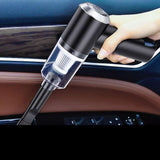 2 in 1 Portable Wireless Handheld Air Duster Vacuum Cleaner