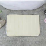 Super Absorbent Floor Mat Non-Slip Mat, Bath Mat, Instant Drying Mat, Bathroom Rug, Absorbent Bath Mat, Suitable for Bathroom, Kitchen, Door Mat