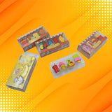 Fun erasers with food and drink themes for kids