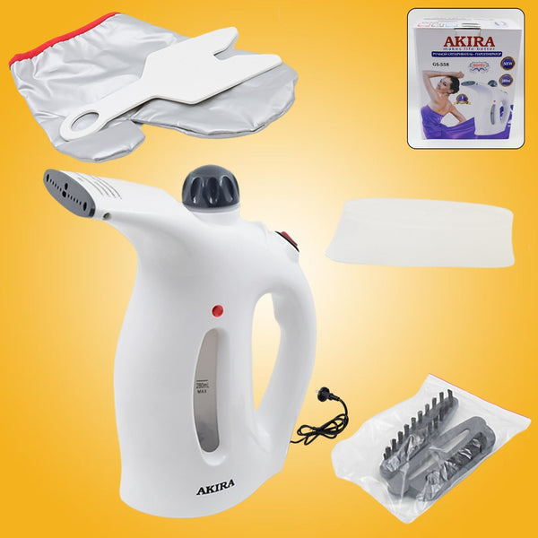 Garment & Facial Steamer