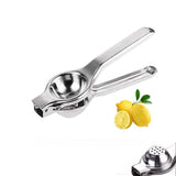 Stainless steel citrus squeezer tool