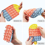 Push  bubble fidget toy