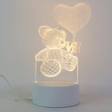 3D LED Night Lamp