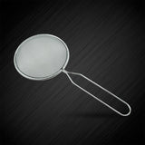 Stainless steel oil strainer ladle for hot pot