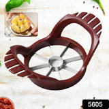 stainless steel apple cut, apple slicer, fruit divider, core remover, separator