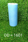 1601 Non Wooven Fabric Disposable Handy Wipe Cleaning Cloth Roll (1Pc) 