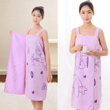 1453A Soft Cotton Bathrobe for Girls & Women || Bath Robe Towel for Women ||Quick Dry Dress Towel for Ladies. 