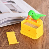 1180 Portable Automatic Bird Toothpick Storage Box 