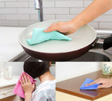 Lightweight and soft magic towel for multiple uses