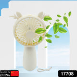 17708 Mini USB Handheld Fan, Portable Rechargeable Mini Fan for Home, Office, Travel and Outdoor Use (1 Pc)