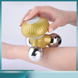 Portable electric hand massager for relaxation