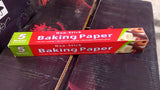 Non-Stick Parchment Paper: Easy Cleanup for Baking, Grilling & More (Microwave & Oven Safe / 5 MTR)