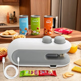 Mini Bag Sealer, 2 in 1 Seal & Cutter Heat Sealers