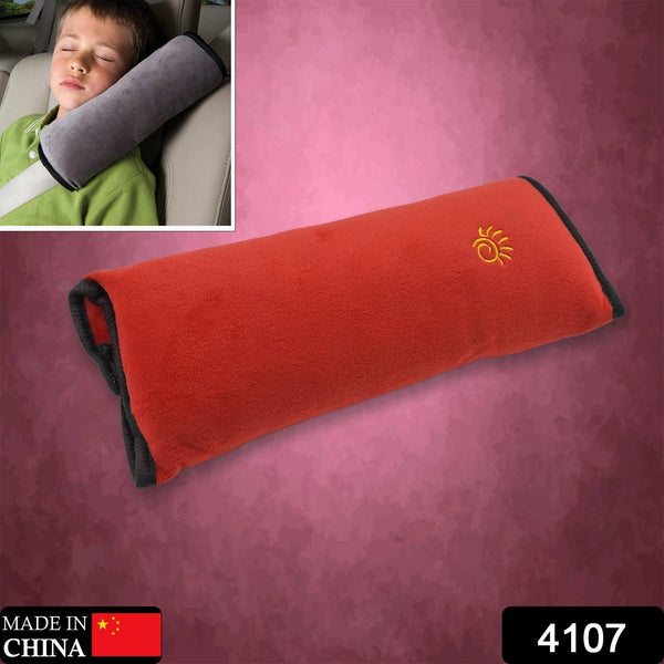 Universal car seat belt cushion for comfort