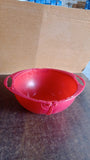 Plastic Revolving Multi Functional Rice, Vegetable Fruit Wash Basket Bowl