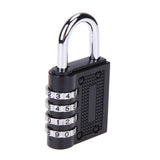 4-digit padlock, reliable security option.