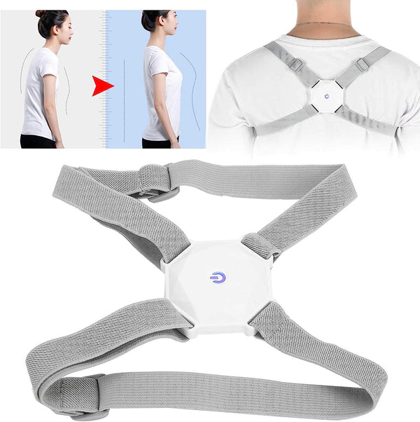 Smart posture corrector with vibration reminder