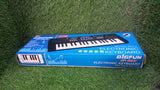 Piano Musical Keyboard With Mic 37 Music Key Keyboard For Kids Toy