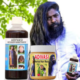 Adivasi Herbal Hair Growth Oil 100ml with Herbal Hair Mask 100gm