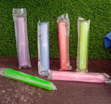 Portable toothbrush case with hygienic plastic design for travel.