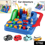 Car Adventure Toys, City Rescue Preschool Toy, Race Tracks for Boys, Parent-Child Interactive Kids Race Car Track Play sets (Adventure Toy)