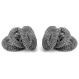 Set of 6 stainless steel scourers for tough cleaning jobs in the kitchen. Durable and rust-resistant.