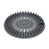 Shower drain cover designed to drain water from bathroom and toilet floors