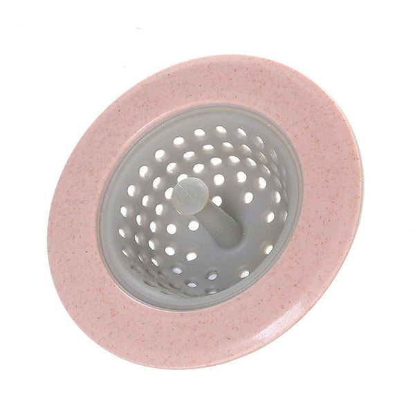 Silicone sink strainer, kitchen basin basket