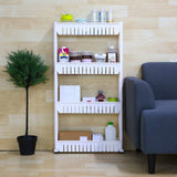 4-layer rack shelf organizer for multipurpose use